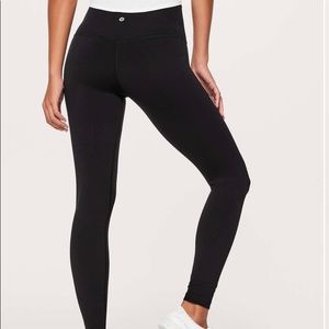 Lululemon Align High-Rise 28”, black, used